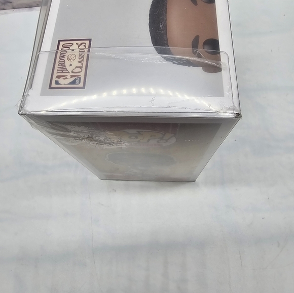 Karl Malone SIGNED FUNKO Pop #140 COA NBA All-Stars Edition Protective Case - Picture 4 of 12